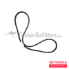 AC Belt - OEM Toyota - Fits 01/1995-12/1997 HDJ81 1HD Engine Applications (BELT11275)